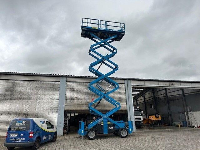 Genie GS 5390, Scherenbühne, Allrad, Gelände, 18m, TOP - Ножична работна платформа: снимка 2 Genie GS 5390, Scherenbühne, Allrad, Gelände, 18m, TOP - Ножична работна платформа: снимка 2