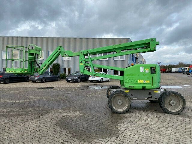 Genie Genie-Terex Z45-25 4x4, 16m, Deutz, Gelände - Артикулираща платформа: снимка 4 Genie Genie-Terex Z45-25 4x4, 16m, Deutz, Gelände - Артикулираща платформа: снимка 4