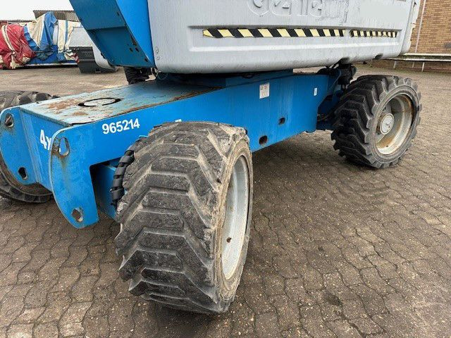 Genie Z 80/60, Arbeitshöhe 25,77m., Allrad, Gelände - Артикулираща платформа: снимка 3 Genie Z 80/60, Arbeitshöhe 25,77m., Allrad, Gelände - Артикулираща платформа: снимка 3