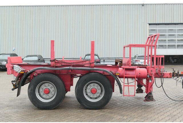 Goldhofer FRM 2A, 18to., Ballastpritsche - Нискорамна площадка ремарке: снимка 2 Goldhofer FRM 2A, 18to., Ballastpritsche - Нискорамна площадка ремарке: снимка 2