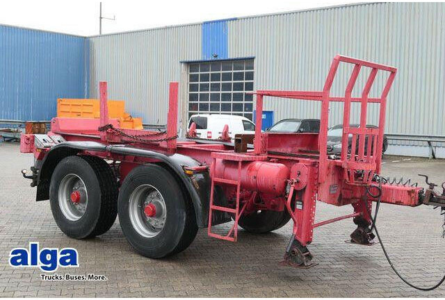 Goldhofer FRM 2A, 18to., Ballastpritsche - Нискорамна площадка ремарке: снимка 1 Goldhofer FRM 2A, 18to., Ballastpritsche - Нискорамна площадка ремарке: снимка 1