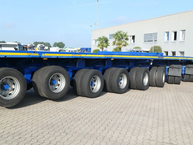 Goldhofer SPZ-DH8-83/80, 8-Achser, 14to. Achsen, Gelenkt - Нискорамна площадка полуремарке: снимка 5 Goldhofer SPZ-DH8-83/80, 8-Achser, 14to. Achsen, Gelenkt - Нискорамна площадка полуремарке: снимка 5