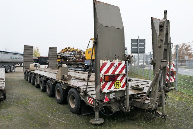 Goldhofer Spezial Tieflader für Schwertransport - Нискорамна площадка ремарке: снимка 5 Goldhofer Spezial Tieflader für Schwertransport - Нискорамна площадка ремарке: снимка 5