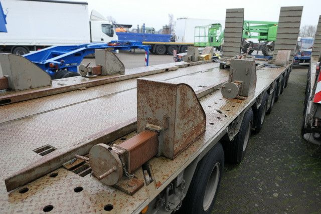 Goldhofer Spezial Tieflader für Schwertransport Goldhofer Spezial Tieflader für Schwertransport, 80to. NL - Нискорамна площадка ремарке: снимка 5 Goldhofer Spezial Tieflader für Schwertransport Goldhofer Spezial Tieflader für Schwertransport, 80to. NL - Нискорамна площадка ремарке: снимка 5