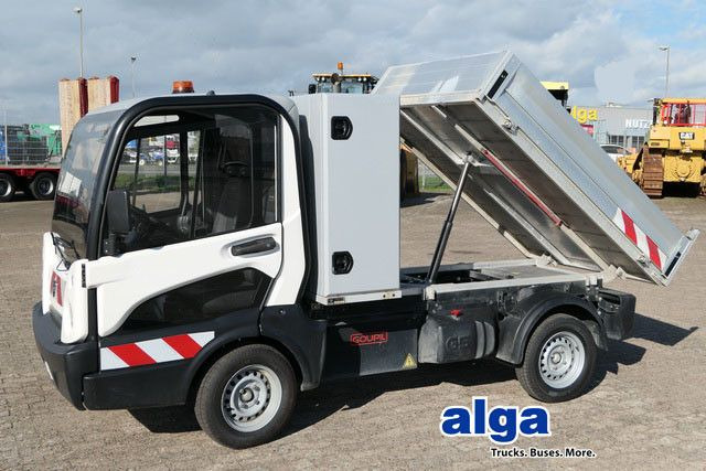 Goupil G5 Elektrofahrzeug, Hausmeister, C0²-Neutral,TOP - Бус самосвал, Електрически бус: снимка 1 Goupil G5 Elektrofahrzeug, Hausmeister, C0²-Neutral,TOP - Бус самосвал, Електрически бус: снимка 1