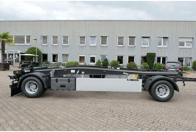 HKM G 18 SZL 5.2, Schlitten, Sofort verfügbar, Luf - Контейнеровоз/ Сменна каросерия ремарке: снимка 3 HKM G 18 SZL 5.2, Schlitten, Sofort verfügbar, Luf - Контейнеровоз/ Сменна каросерия ремарке: снимка 3