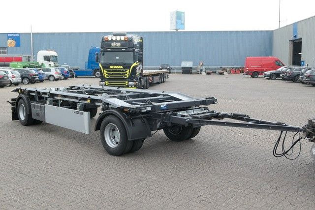 HKM K 18 ZL 5.0, Kombi, Absetz/Abrollcontainer - Мултилифт/ Лифтдъмпер ремарке: снимка 3 HKM K 18 ZL 5.0, Kombi, Absetz/Abrollcontainer - Мултилифт/ Лифтдъмпер ремарке: снимка 3