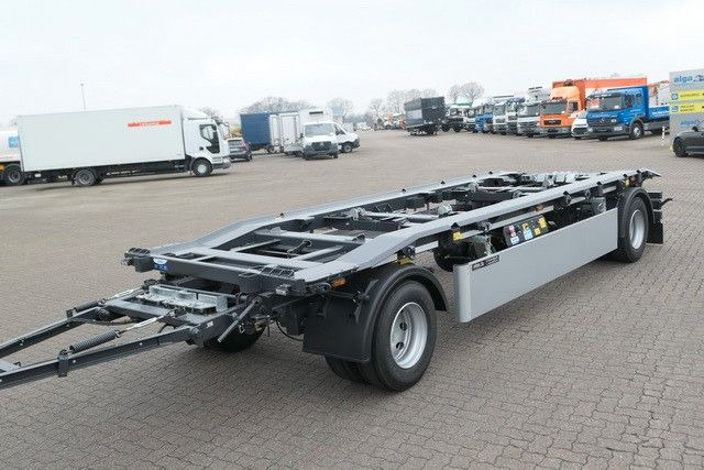 HKM K 18 ZL 5.0, Kombi, Absetz/Abrollcontainer - Мултилифт/ Лифтдъмпер ремарке: снимка 2 HKM K 18 ZL 5.0, Kombi, Absetz/Abrollcontainer - Мултилифт/ Лифтдъмпер ремарке: снимка 2