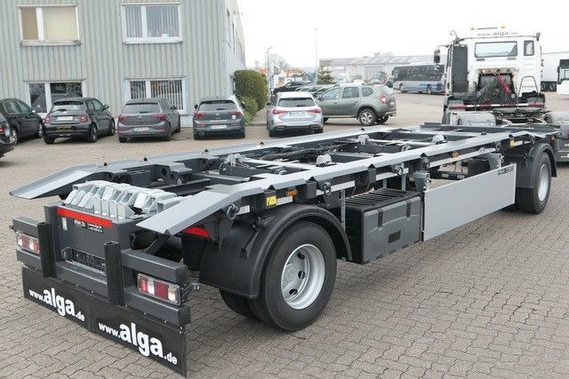 HKM K 18 ZL 5.0, Kombi, Absetz/Abrollcontainer - Мултилифт/ Лифтдъмпер ремарке: снимка 4 HKM K 18 ZL 5.0, Kombi, Absetz/Abrollcontainer - Мултилифт/ Лифтдъмпер ремарке: снимка 4