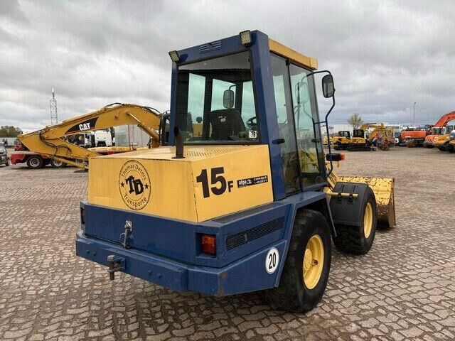 Hanomag 15 F, Schaufel, Palettengabel, Hydr. S.W.S. - Колесен товарач: снимка 5 Hanomag 15 F, Schaufel, Palettengabel, Hydr. S.W.S. - Колесен товарач: снимка 5