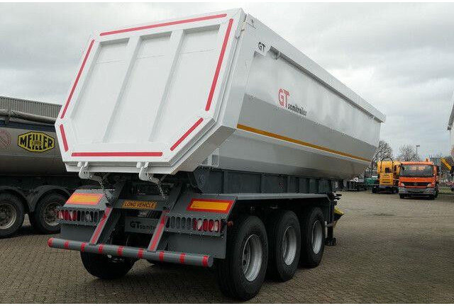 Hardox, 42m³, gr. Achsen, Ideal für Export - Самосвал полуремарке: снимка 5 Hardox, 42m³, gr. Achsen, Ideal für Export - Самосвал полуремарке: снимка 5