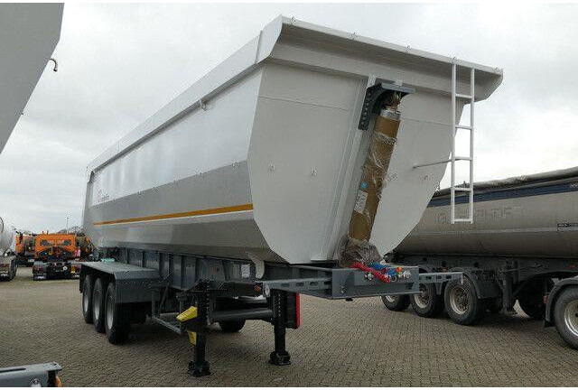 Hardox, 42m³, gr. Achsen, Ideal für Export - Самосвал полуремарке: снимка 2 Hardox, 42m³, gr. Achsen, Ideal für Export - Самосвал полуремарке: снимка 2