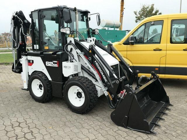 Hidromek HMK 62 SS 4x4, teleskop. Arm,Hochdruck - Багер-товарач: снимка 3 Hidromek HMK 62 SS 4x4, teleskop. Arm,Hochdruck - Багер-товарач: снимка 3