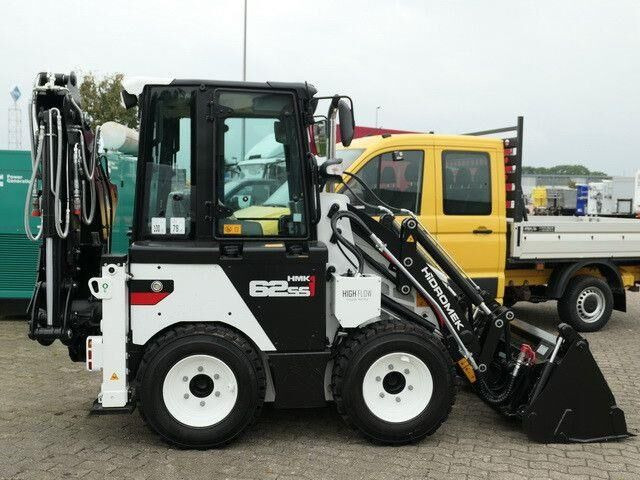 Hidromek HMK 62 SS 4x4, teleskop. Arm,Hochdruck - Багер-товарач: снимка 4 Hidromek HMK 62 SS 4x4, teleskop. Arm,Hochdruck - Багер-товарач: снимка 4