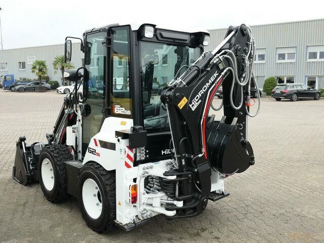 Hidromek HMK 62 SS 4x4, teleskop. Arm,Hochdruck - Багер-товарач: снимка 5 Hidromek HMK 62 SS 4x4, teleskop. Arm,Hochdruck - Багер-товарач: снимка 5