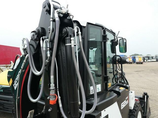 Лизинг на Hidromek HMK 62 SS 4x4, teleskop. Arm,Hochdruck Hidromek HMK 62 SS 4x4, teleskop. Arm,Hochdruck: снимка 9