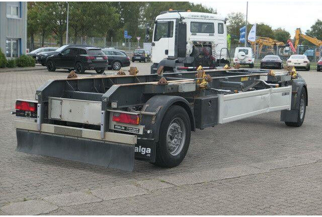 Huffermann HMA 18.24 LS Vario-Carrier, 2x Absetzcontainer - Контейнеровоз/ Сменна каросерия ремарке: снимка 4 Huffermann HMA 18.24 LS Vario-Carrier, 2x Absetzcontainer - Контейнеровоз/ Сменна каросерия ремарке: снимка 4