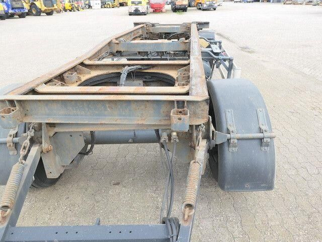 Huffermann HSA 18.70, Container, Schlitten, SAF, Luftfed. - Контейнеровоз/ Сменна каросерия ремарке: снимка 5 Huffermann HSA 18.70, Container, Schlitten, SAF, Luftfed. - Контейнеровоз/ Сменна каросерия ремарке: снимка 5