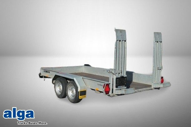 Humbaur HS 353718, Verzinkt, Rampen, 2.8to. NL, Tandem - Нискорамна площадка ремарке: снимка 1 Humbaur HS 353718, Verzinkt, Rampen, 2.8to. NL, Tandem - Нискорамна площадка ремарке: снимка 1