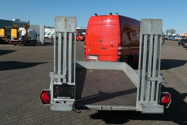 Humbaur HS 353718, Verzinkt, Rampen, 2.8to. NL, Tandem - Ремарке за строителна техника: снимка 5 Humbaur HS 353718, Verzinkt, Rampen, 2.8to. NL, Tandem - Ремарке за строителна техника: снимка 5