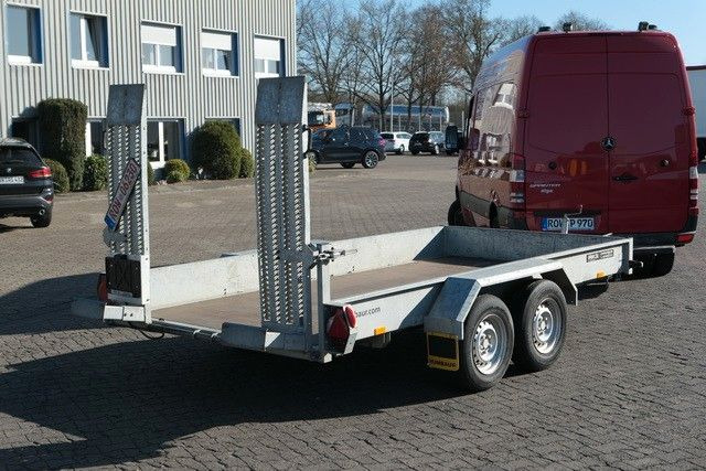 Humbaur HS 353718, Verzinkt, Rampen, 2.8to. NL, Tandem - Нискорамна площадка ремарке: снимка 4 Humbaur HS 353718, Verzinkt, Rampen, 2.8to. NL, Tandem - Нискорамна площадка ремарке: снимка 4