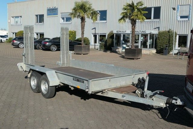 Humbaur HS 353718, Verzinkt, Rampen, 2.8to. NL, Tandem - Нискорамна площадка ремарке: снимка 3 Humbaur HS 353718, Verzinkt, Rampen, 2.8to. NL, Tandem - Нискорамна площадка ремарке: снимка 3