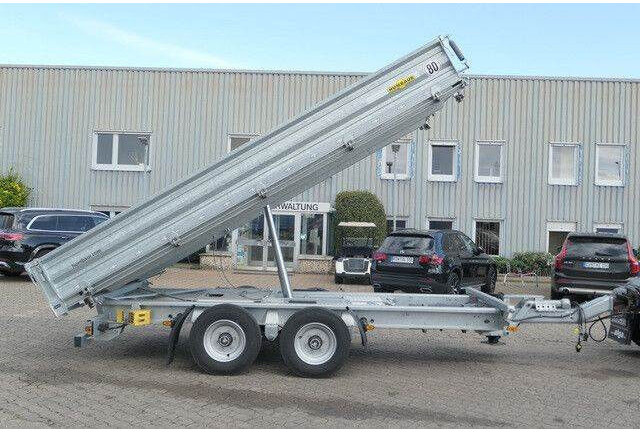 Humbaur HTK 135024 L, Kipper, Rampen, Verzinkt, 13to. - Нискорамна площадка ремарке: снимка 3 Humbaur HTK 135024 L, Kipper, Rampen, Verzinkt, 13to. - Нискорамна площадка ремарке: снимка 3