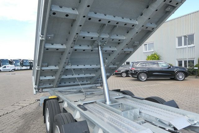 Humbaur HTK 135024 L, Kipper, Rampen, Verzinkt, 13to. - Нискорамна площадка ремарке: снимка 2 Humbaur HTK 135024 L, Kipper, Rampen, Verzinkt, 13to. - Нискорамна площадка ремарке: снимка 2