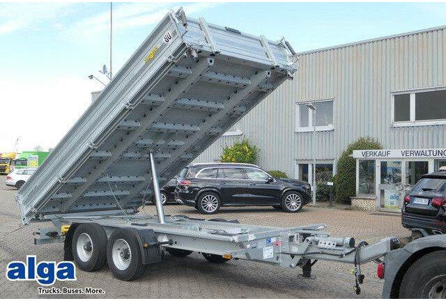 Humbaur HTK 135024 L, Kipper, Rampen, Verzinkt, 13to. - Нискорамна площадка ремарке: снимка 1 Humbaur HTK 135024 L, Kipper, Rampen, Verzinkt, 13to. - Нискорамна площадка ремарке: снимка 1