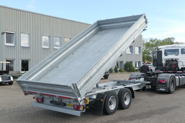 Humbaur HTK 135024 L, Kipper, Rampen, Verzinkt, 13to. - Нискорамна площадка ремарке: снимка 4 Humbaur HTK 135024 L, Kipper, Rampen, Verzinkt, 13to. - Нискорамна площадка ремарке: снимка 4