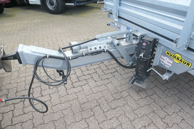 Нови Самосвал ремарке Humbaur HTK 135024 L, Tieflader, Rampen, Verzinkt, 13to.: снимка 11