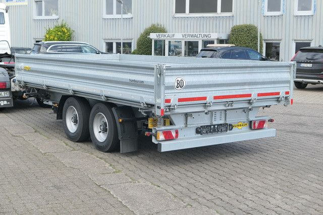 Нови Самосвал ремарке Humbaur HTK 135024 L, Tieflader, Rampen, Verzinkt, 13to.: снимка 6