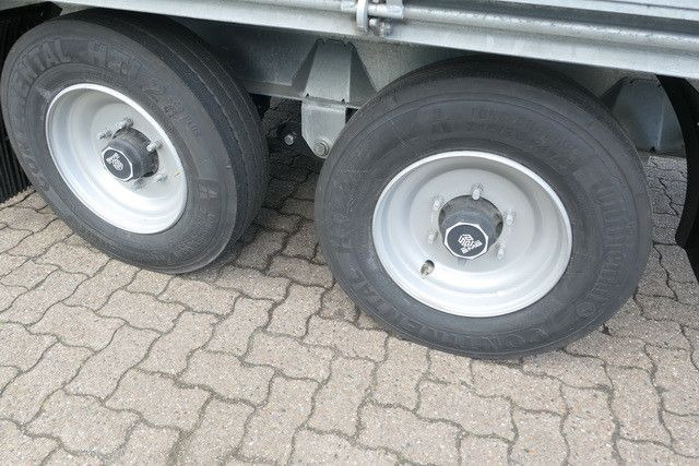 Нови Самосвал ремарке Humbaur HTK 135024 L, Tieflader, Rampen, Verzinkt, 13to.: снимка 9