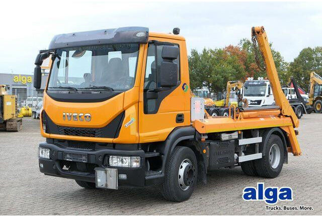 Iveco 160 E EuroCargo 4x2, VDL P-10, teleskop., Funk - Камион с кабелна система: снимка 1 Iveco 160 E EuroCargo 4x2, VDL P-10, teleskop., Funk - Камион с кабелна система: снимка 1