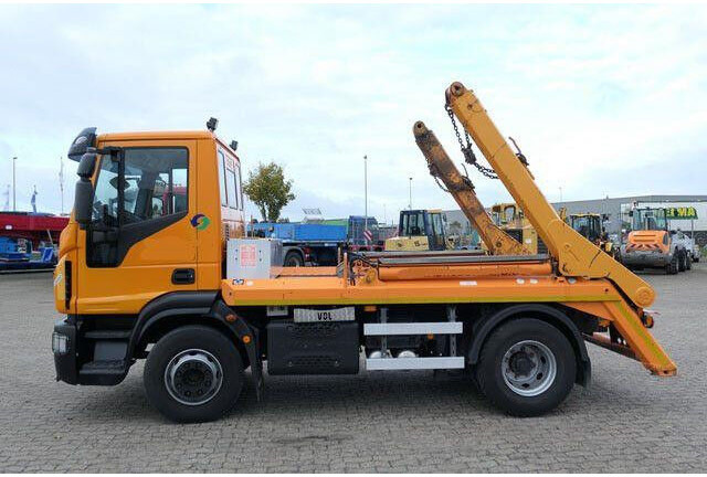 Iveco 160 E EuroCargo 4x2, VDL P-10, teleskop., Funk - Камион с кабелна система: снимка 2 Iveco 160 E EuroCargo 4x2, VDL P-10, teleskop., Funk - Камион с кабелна система: снимка 2