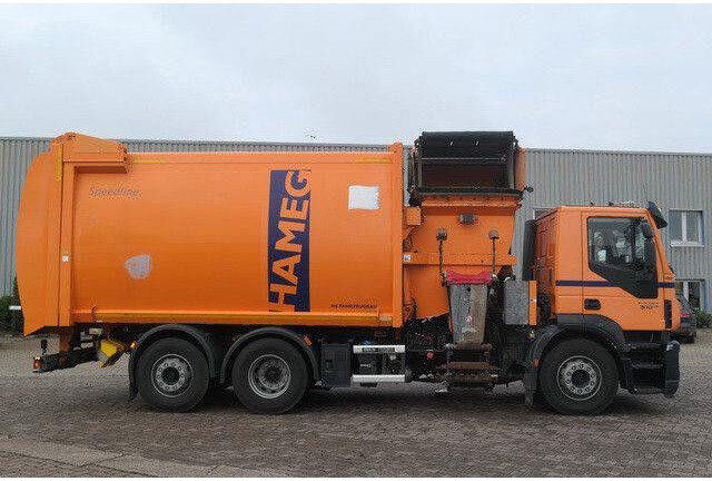 Iveco AD260SY/PS, Terberg, Seitenlader, 30m³, 140tkm - Боклукчийска кола: снимка 2 Iveco AD260SY/PS, Terberg, Seitenlader, 30m³, 140tkm - Боклукчийска кола: снимка 2