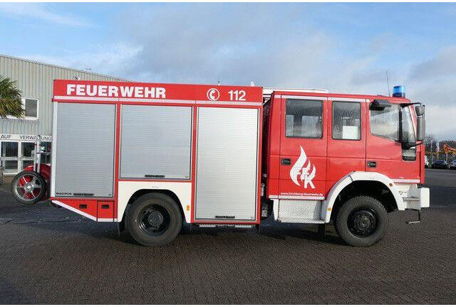 Iveco FF135E22W 4x4, Feuerwehr, Allrad, Pumpe, Tank - Пожарна кола: снимка 5 Iveco FF135E22W 4x4, Feuerwehr, Allrad, Pumpe, Tank - Пожарна кола: снимка 5