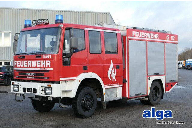 Iveco FF135E22W 4x4, Feuerwehr, Allrad, Pumpe, Tank - Пожарна кола: снимка 1 Iveco FF135E22W 4x4, Feuerwehr, Allrad, Pumpe, Tank - Пожарна кола: снимка 1