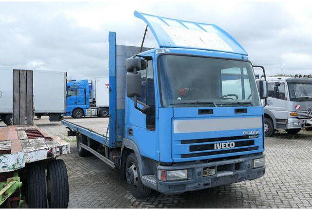 Iveco ML 75 E 4x2, Plattform, 3. Sitz, Luftfederung - Бордови камион: снимка 2 Iveco ML 75 E 4x2, Plattform, 3. Sitz, Luftfederung - Бордови камион: снимка 2
