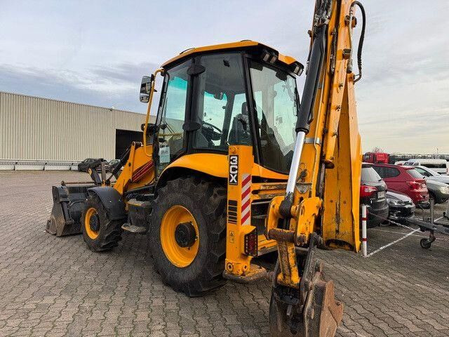 JCB 3CX, 4+1 Schaufel, Palettengabel, Telestiel, AC - Багер-товарач: снимка 2 JCB 3CX, 4+1 Schaufel, Palettengabel, Telestiel, AC - Багер-товарач: снимка 2