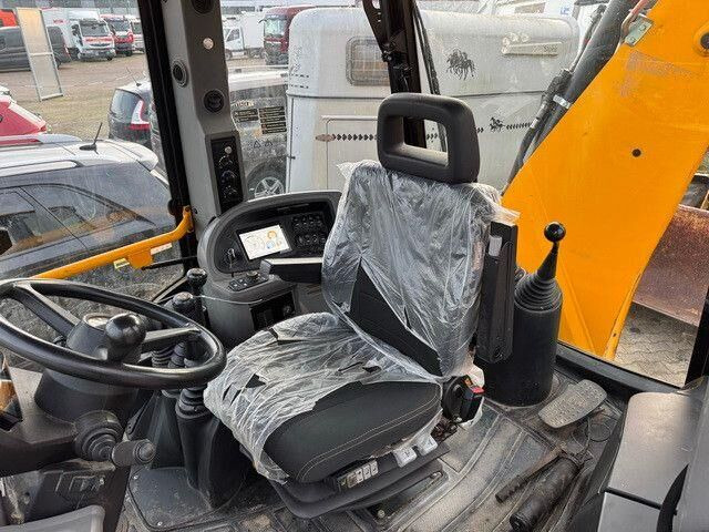 JCB 3CX, 4+1 Schaufel, Palettengabel, Telestiel, AC - Багер-товарач: снимка 3 JCB 3CX, 4+1 Schaufel, Palettengabel, Telestiel, AC - Багер-товарач: снимка 3