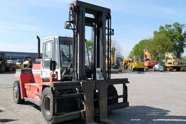 Kalmar DC 16-1200/Schwerlast Frontstapler - Дизелов мотокар: снимка 2 Kalmar DC 16-1200/Schwerlast Frontstapler - Дизелов мотокар: снимка 2