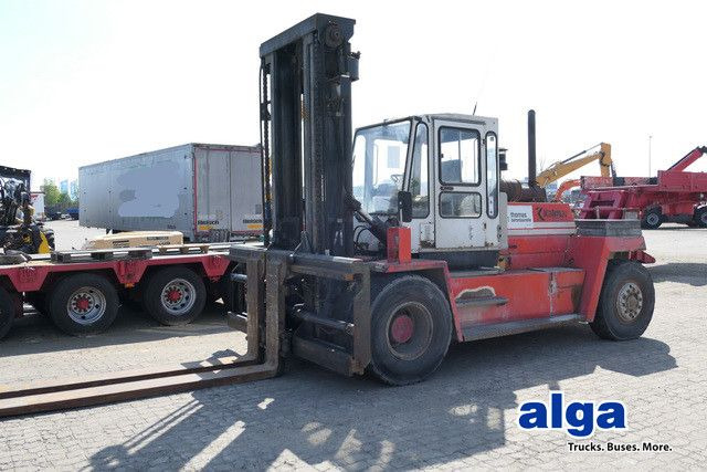 Kalmar DC 16-1200/Schwerlast Frontstapler - Дизелов мотокар: снимка 1 Kalmar DC 16-1200/Schwerlast Frontstapler - Дизелов мотокар: снимка 1