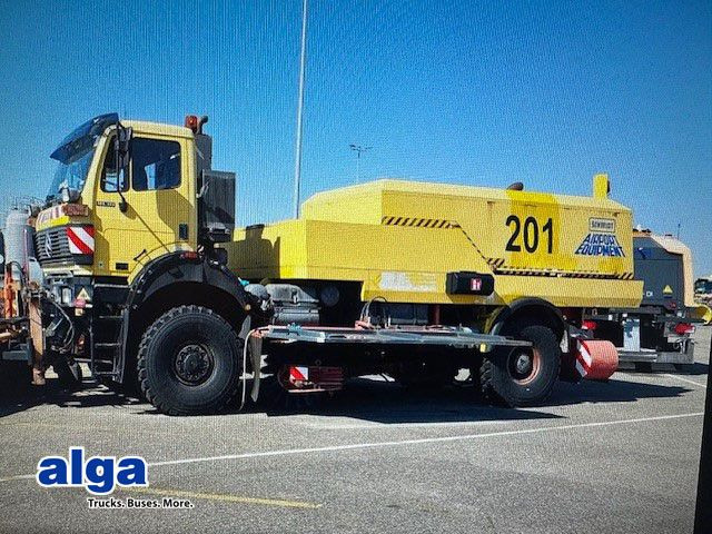 Mercedes-Benz 1838 AK 4x4, Allrad, Kehrmaschine Schmidt - Камион: снимка 1 Mercedes-Benz 1838 AK 4x4, Allrad, Kehrmaschine Schmidt - Камион: снимка 1