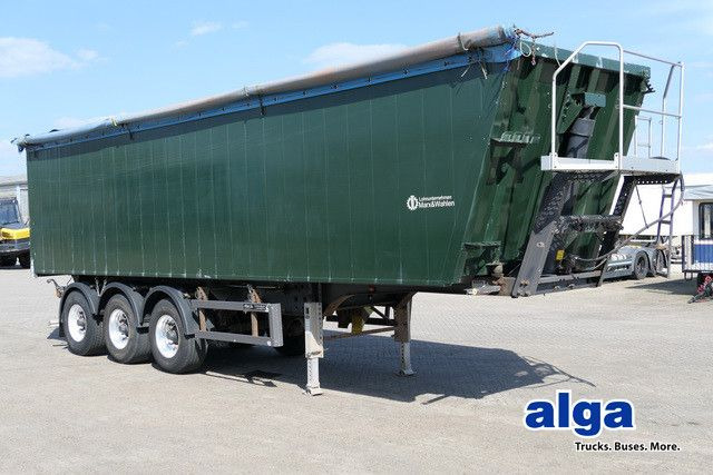 Kempf SKM 35/3, Alu, 45m³, Luft-Lift, Alu-Felgen, BPW - Самосвал полуремарке: снимка 1 Kempf SKM 35/3, Alu, 45m³, Luft-Lift, Alu-Felgen, BPW - Самосвал полуремарке: снимка 1