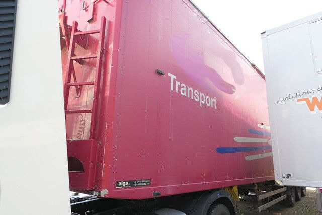 Kempf SPP 35/3/SAF/90 cbm./Cargo-Floor - С плъзгащ под полуремарке: снимка 3 Kempf SPP 35/3/SAF/90 cbm./Cargo-Floor - С плъзгащ под полуремарке: снимка 3