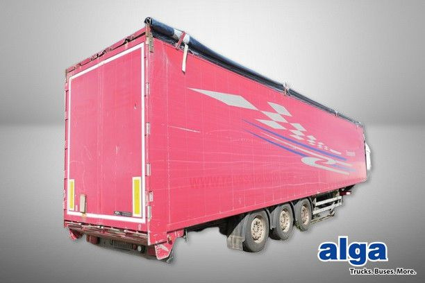 Kempf SPP 35/3/SAF/90 cbm./Cargo-Floor - С плъзгащ под полуремарке: снимка 1 Kempf SPP 35/3/SAF/90 cbm./Cargo-Floor - С плъзгащ под полуремарке: снимка 1