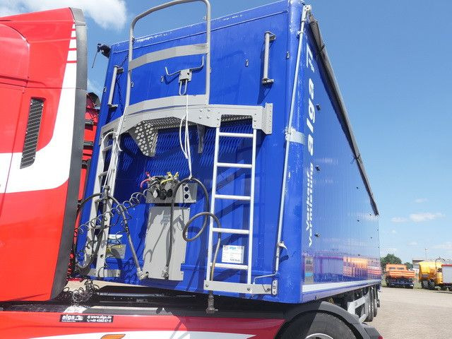 Knapen K 100, 92m³, 8mm Boden, SAF, Luft-Lift, Funk - С плъзгащ под полуремарке: снимка 4 Knapen K 100, 92m³, 8mm Boden, SAF, Luft-Lift, Funk - С плъзгащ под полуремарке: снимка 4