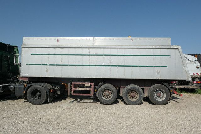 Knapen K0K 365, Alu, 37m³, Getreide, Rollplane, Luftfe. - Самосвал полуремарке: снимка 2 Knapen K0K 365, Alu, 37m³, Getreide, Rollplane, Luftfe. - Самосвал полуремарке: снимка 2