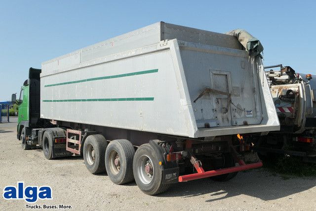 Knapen K0K 365, Alu, 37m³, Getreide, Rollplane, Luftfe. - Самосвал полуремарке: снимка 1 Knapen K0K 365, Alu, 37m³, Getreide, Rollplane, Luftfe. - Самосвал полуремарке: снимка 1